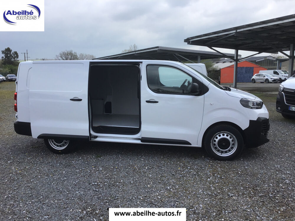Scudo XL EAT8 2.0 BLUEHDI 180 PACK CONNECTIVITE+CAMERA 3PL 2024 occasion 32230 Marciac