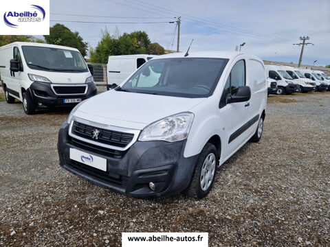 Peugeot Partner 1.6 BLUEHDI 100 PREMIUM GPS S&S 3PL 2017 occasion Marciac 32230