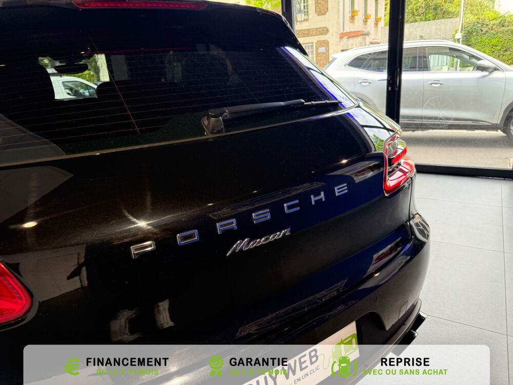 Macan 2.0 250 ch PDK SUIVI PORSCHE FRANCE 2018 occasion 94100 Saint Maur des Foss&eacute;s