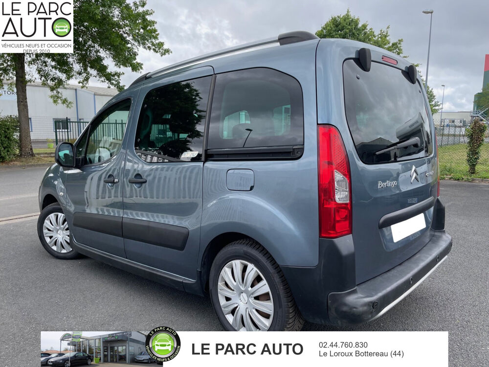 Berlingo HDi 92 XTR 2010 occasion 44430 Le Loroux-Bottereau
