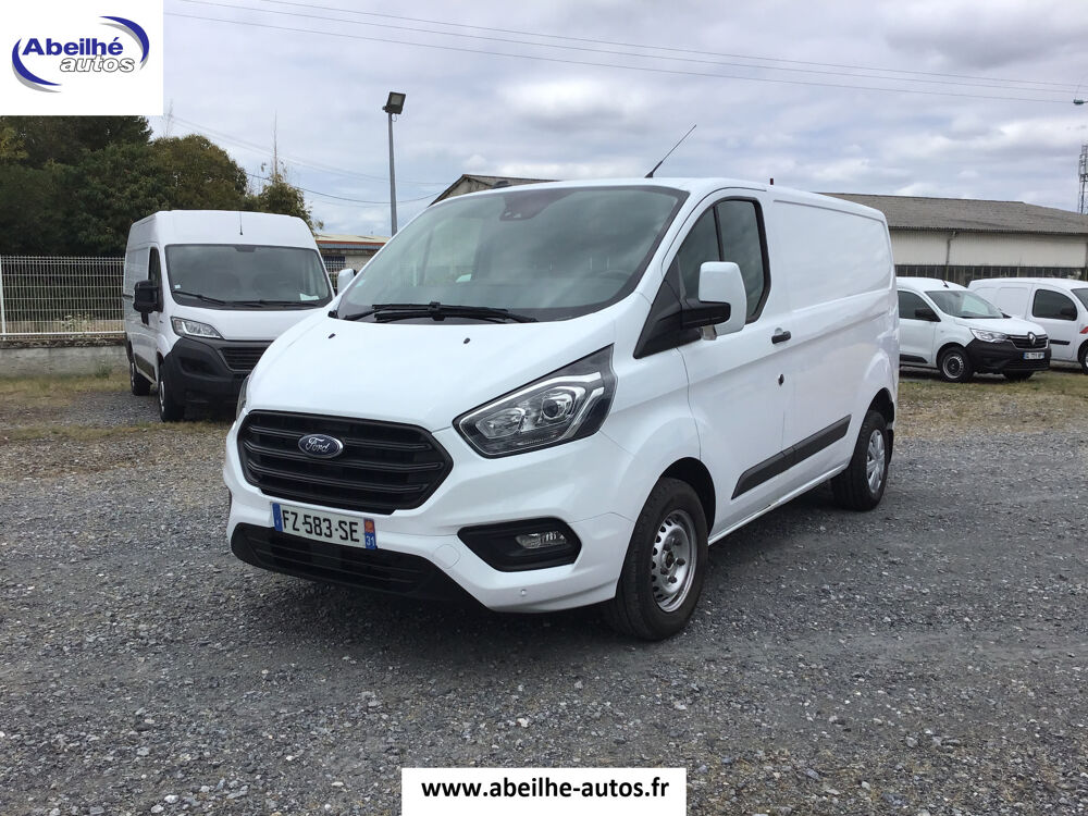 Transit Custom L1H1 280 2.0 ECOBLUE 105 TREND BUSINESS CAMERA 3PL 2021 occasion 32230 Marciac