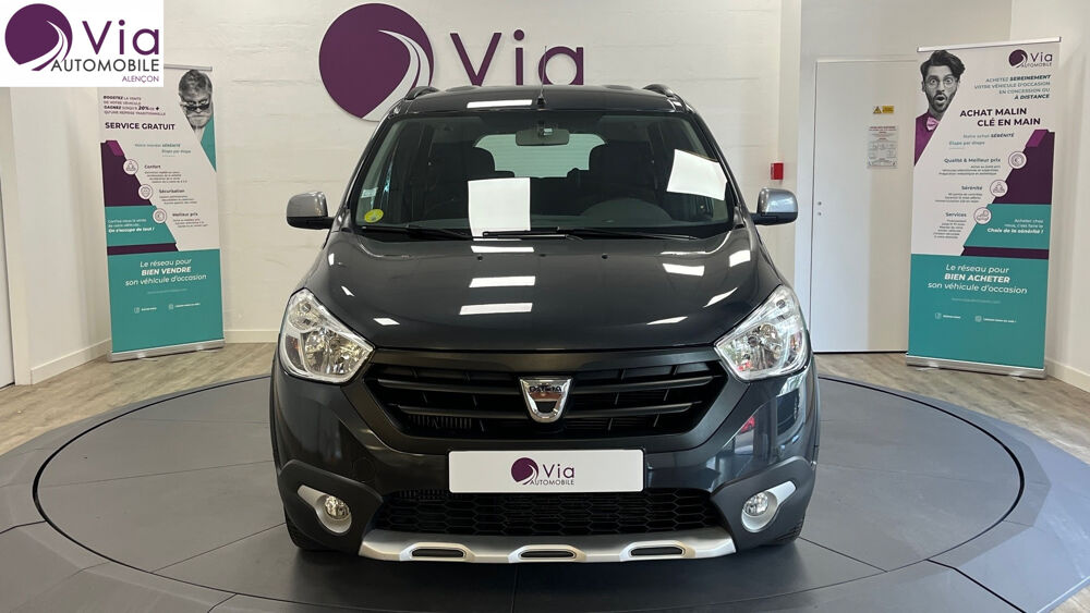 Lodgy dCI 110 7 Places Stepway 2016 occasion 61000 ALENCON
