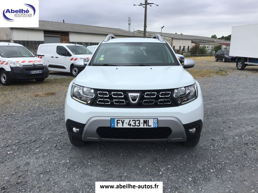 Duster 4X2 1.5 BLUE DCI 115 EVASION 2021 occasion 32230 Marciac