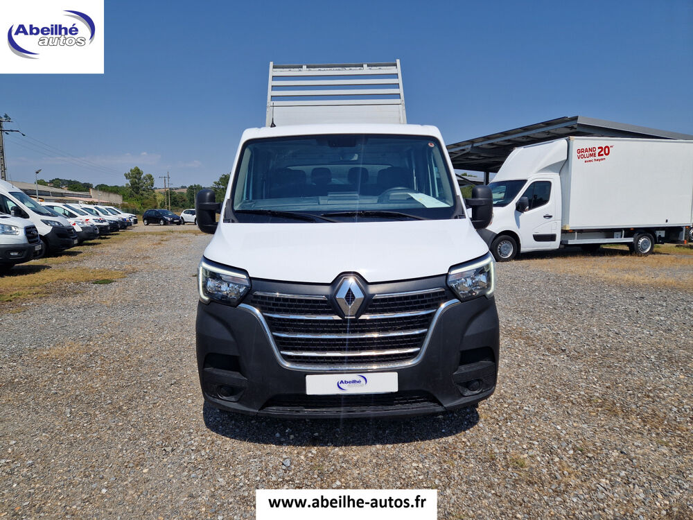 Master BENNE+COFFRE L4 RJ 3T5 2.3 BLUE DCI 130 EVIE CONFORT 6PL 2022 occasion 32230 Marciac