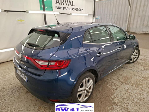 Megane IV Business Blue dCi 115 EDC 2020 occasion 41250 Neuvy