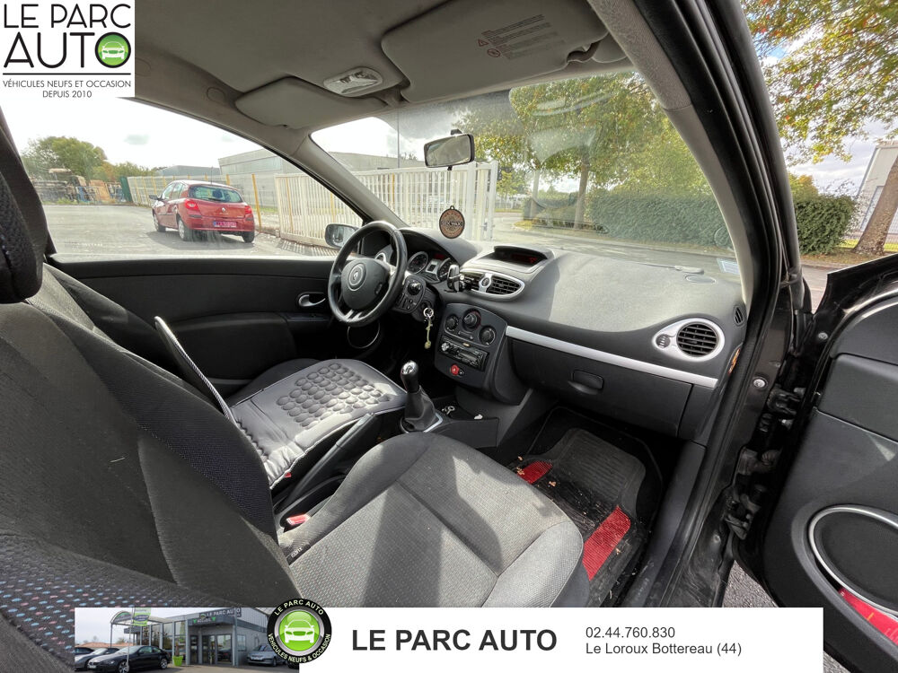 Clio III 1.5 dCi 70 Rip Curl 2007 occasion 44430 Le Loroux-Bottereau