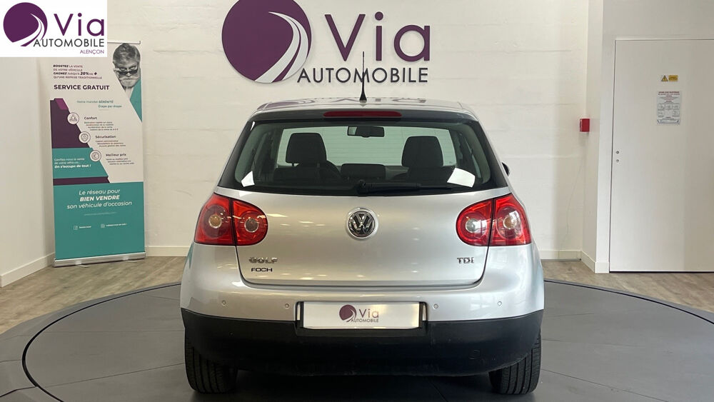 Golf 1.9 TDI 105 Confortline 2007 occasion 61000 ALENCON