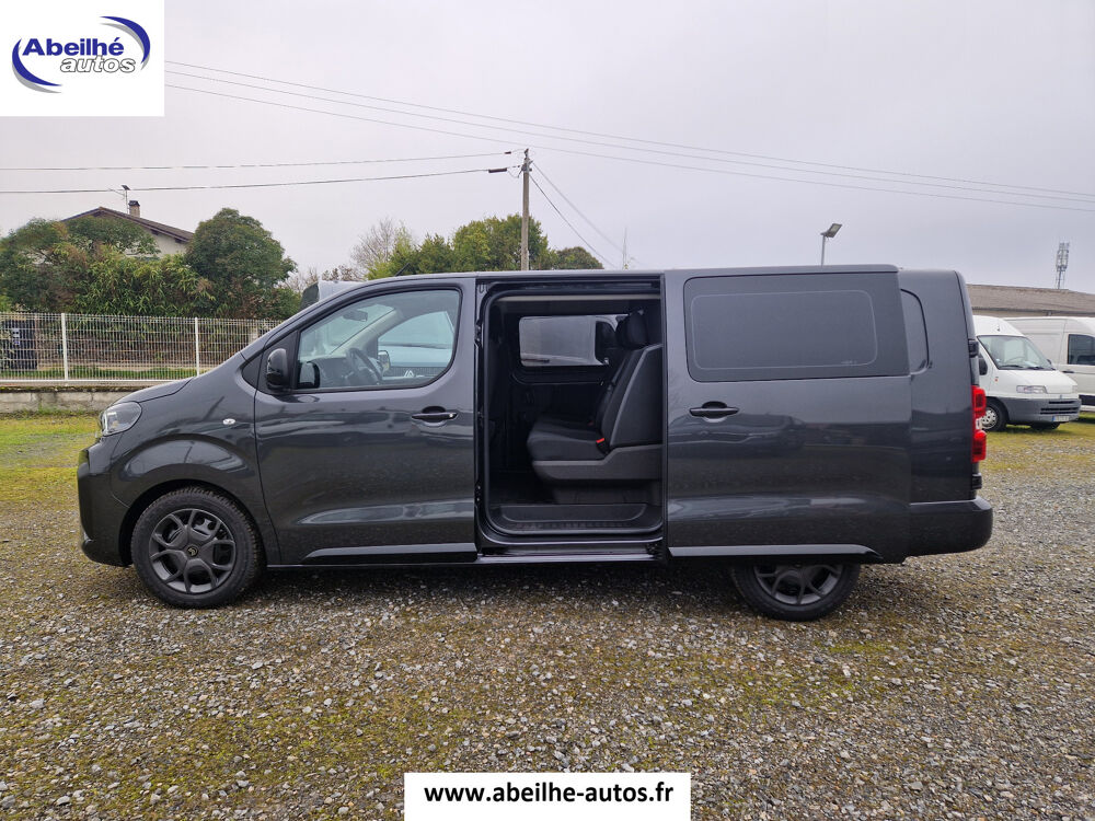 Jumpy XL EAT8 2.0 BLUEHDI 180 PACK CONNECTIVITE+CAMERA 5PL 2025 occasion 32230 Marciac