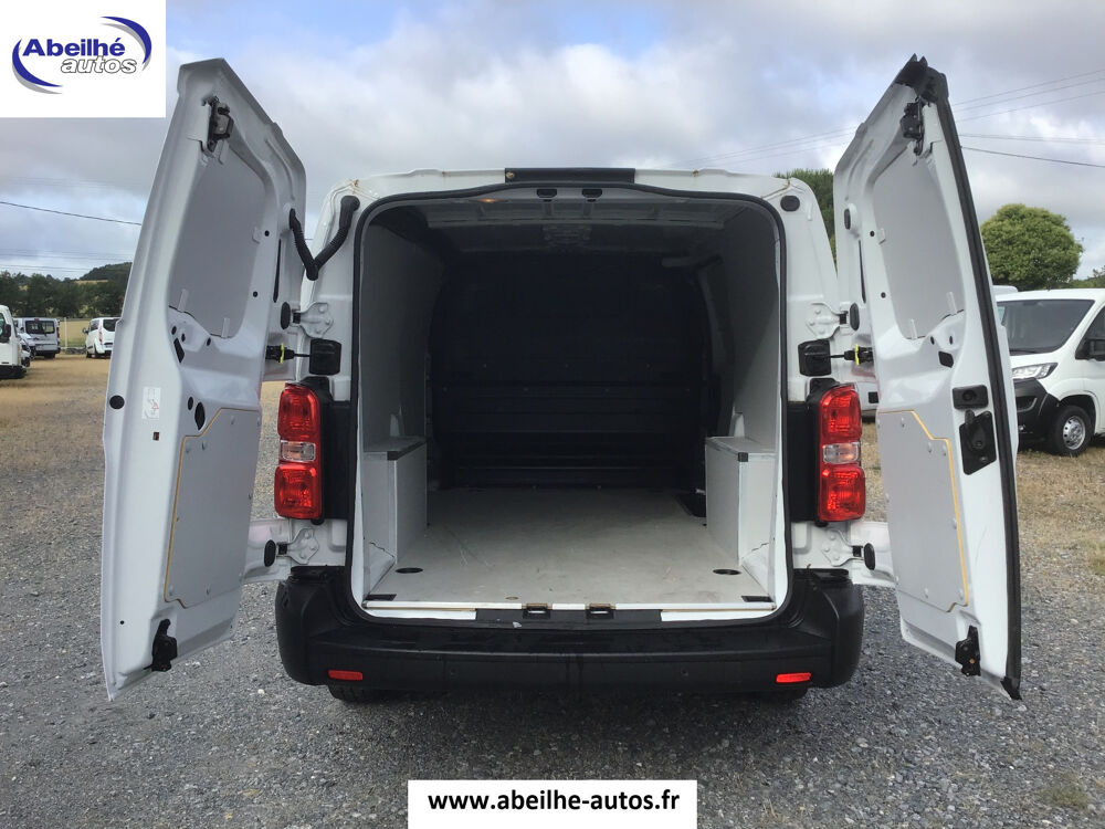 Scudo XL EAT8 2.0 BLUEHDI 145 PACK CONNECTIVITE+CAMERA 3PL 2024 occasion 32230 Marciac