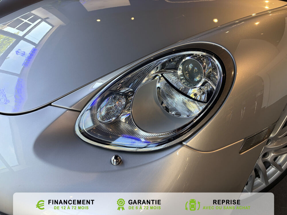 Cayman 987 3.4 S 295 CH 2008 occasion 94100 Saint Maur des Foss&eacute;s