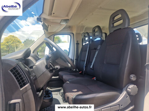 Jumper L3 BENNE 35 2.2 BLUEHDI 140 CONTROL 7PL 2021 occasion 32230 Marciac