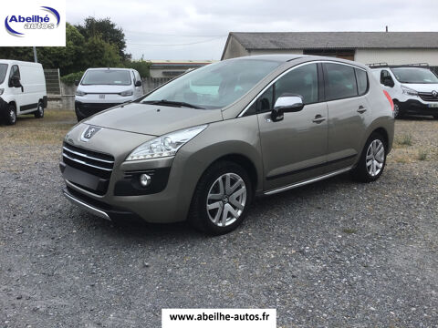 Peugeot 3008 HYBRID4 2.0 HDI 163+ELECTRIC 37CV BMP6 2013 occasion Marciac 32230