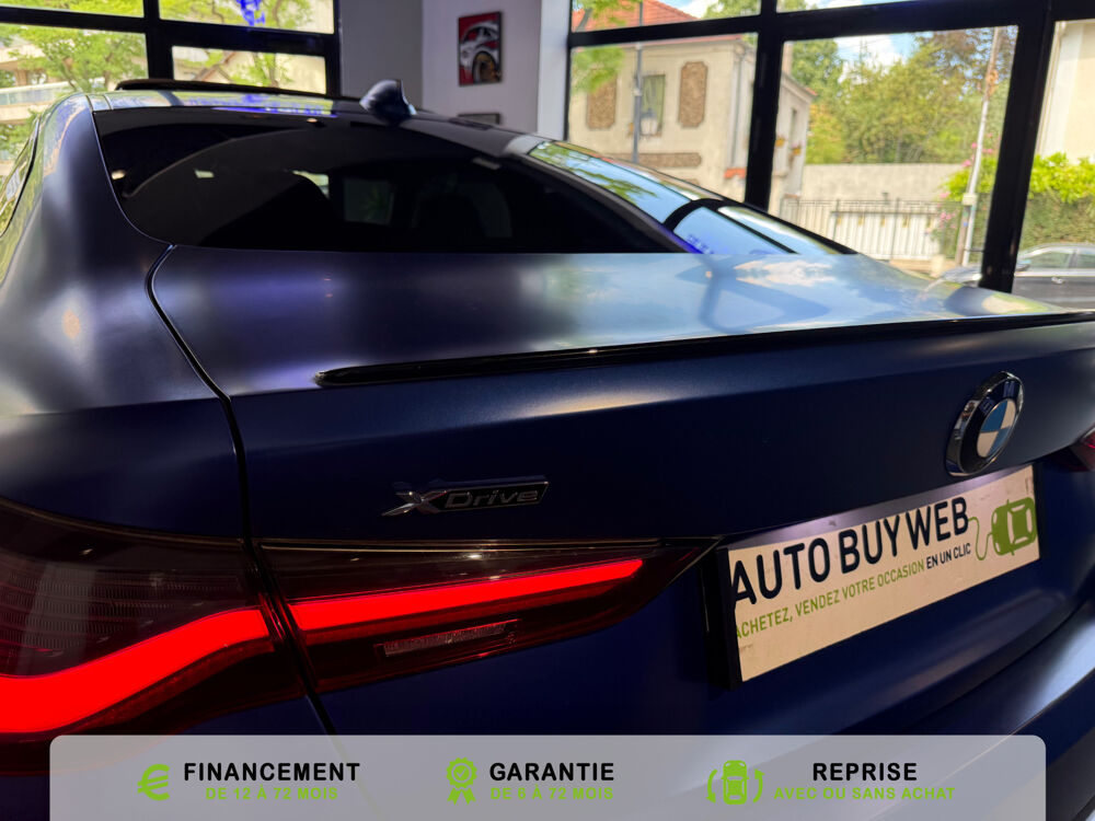 S&eacute;rie 4 COUPE 430 D XDRIVE 286CH M SPORT/ Entretien BMW / Full optio 2021 occasion 94100 Saint Maur des Foss&eacute;s