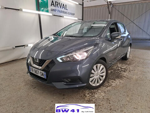 Annonce voiture Nissan Micra 12490 €