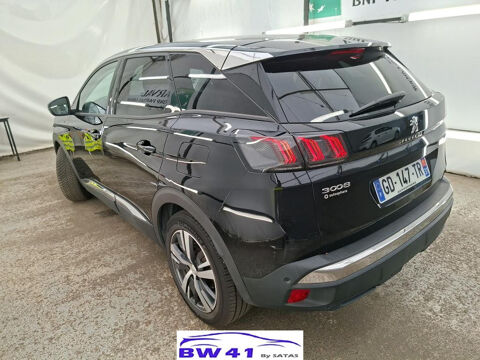 3008 1.6 HYBRID 225 E-EAT8 Allure Pack 2021 occasion 41250 Neuvy