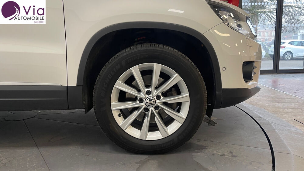 Tiguan 2.0 TDI 140 Carat 4Motion DSG7 / ATTELLAGE RETRACTABLE 2011 occasion 61000 ALENCON