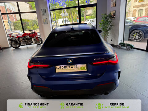S&eacute;rie 4 COUPE 430 D XDRIVE 286CH M SPORT/ Entretien BMW / Full optio 2021 occasion 94100 Saint Maur des Foss&eacute;s