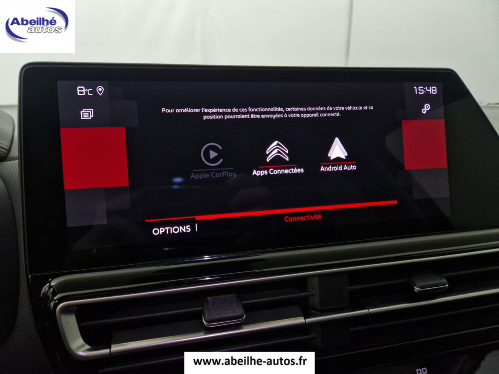 C5 aircross EAT8 1.5 BLUEHDI 130 MAX 2024 occasion 32230 Marciac
