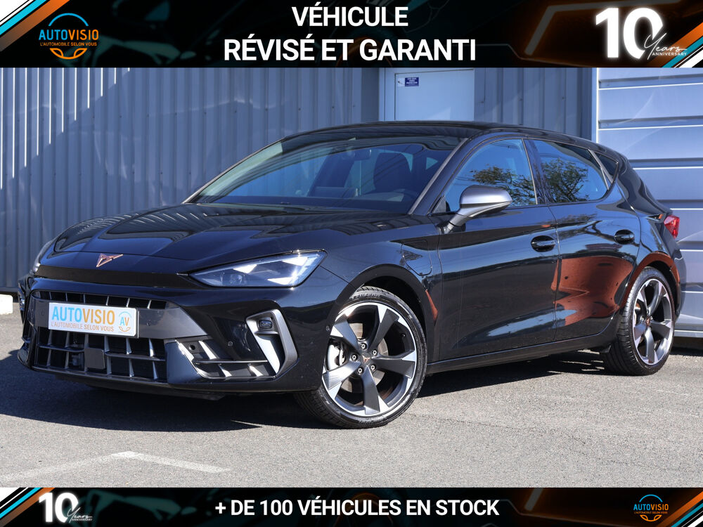 Leon eHybrid 204 ch DSG6 V 2025 occasion 77680 Roissy-en-Brie
