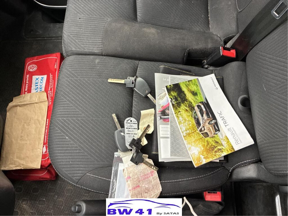 Trafic FG GCF L1H2 1200 Energy dCi 125 E6 2018 occasion 41250 Neuvy