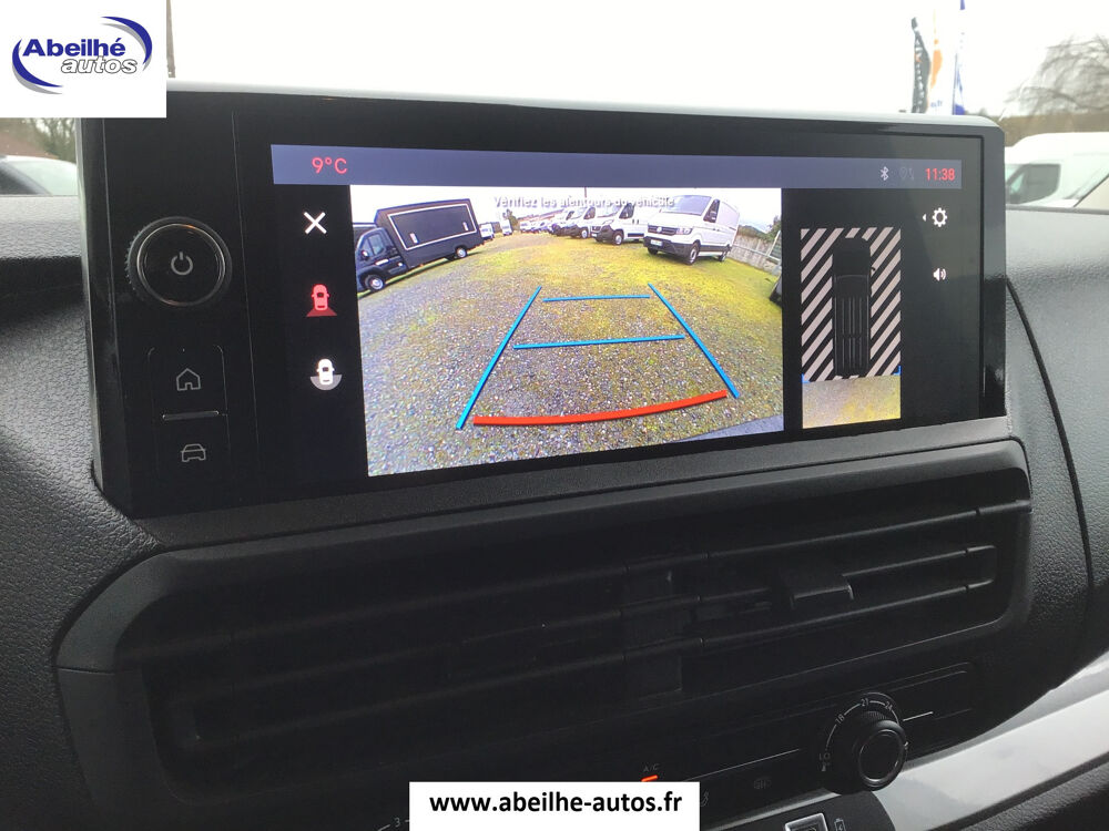 Scudo XL EAT8 2.0 BLUEHDI 180 PACK CONNECTIVITE+CAMERA 3P 2024 occasion 32230 Marciac