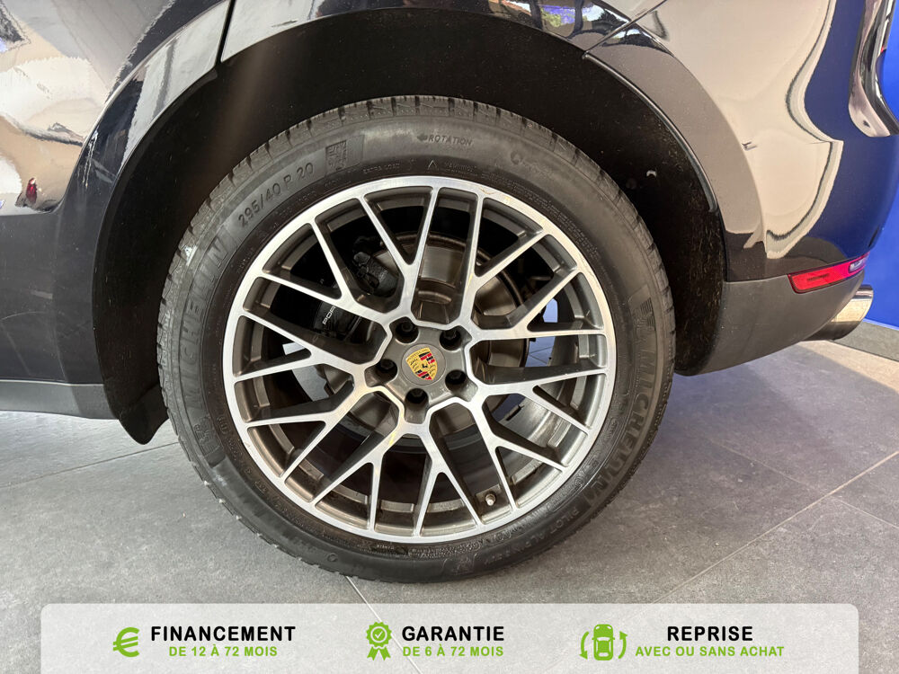 Macan 2.0 250 ch PDK SUIVI PORSCHE FRANCE 2018 occasion 94100 Saint Maur des Foss&eacute;s
