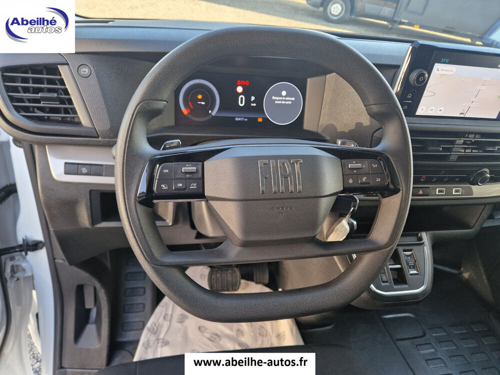 Scudo XL EAT8 2.0 BLUEHDI 180 PACK CONNECTIVITE+CAMERA 3PL 2024 occasion 32230 Marciac