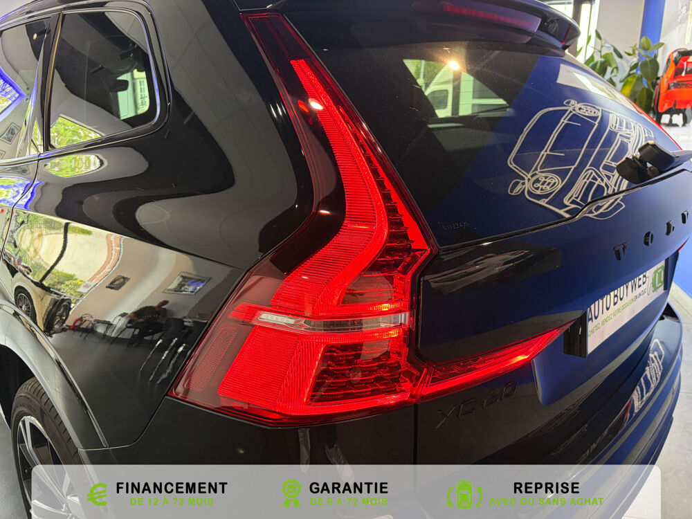 XC60 T6 AWD 253 ch+145 ch Geartronic 8 Black Edition 2025 occasion 94100 Saint Maur des Foss&eacute;s