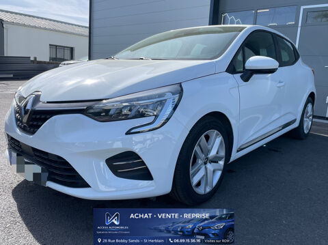 Renault Clio V TCe 90 - 21 Business 2022 occasion Saint-Herblain 44800