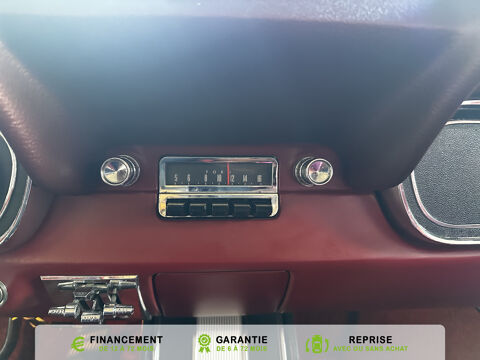 Mustang V8 FASTBACK 4.7L 289ci 225ch 1966 occasion 94100 Saint Maur des Foss&eacute;s