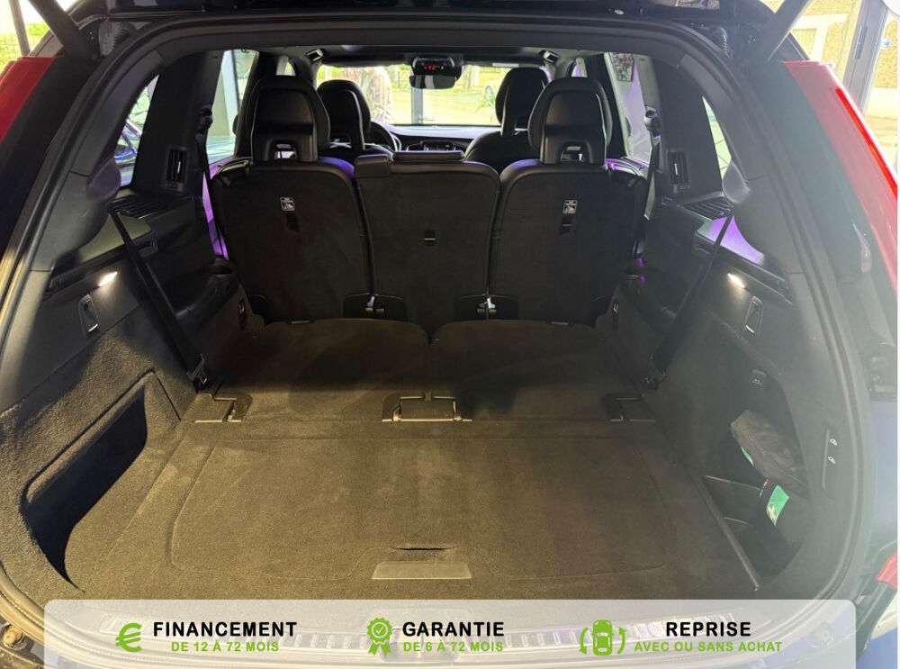 XC90 Recharge T8 AWD 310+87 ch Geartronic 8 7pl R-Design 2021 occasion 94100 Saint Maur des Foss&eacute;s