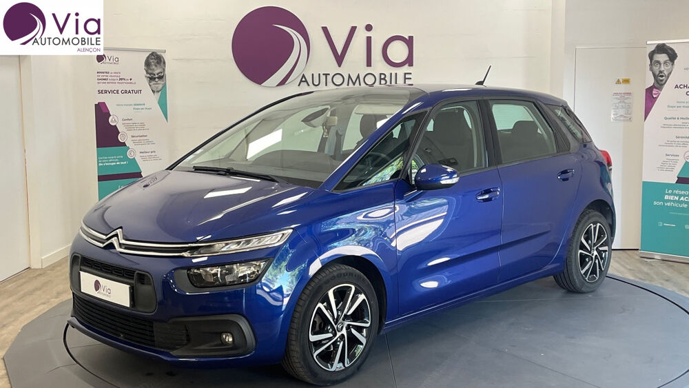 C4 Picasso 1.6 BlueHDi 120 EAT6 Business / Boite automatique / Cam&eacute;ra 2017 occasion 61000 ALENCON