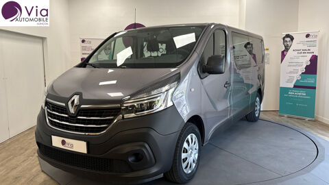 Renault Trafic L2H1 2.0 DCI 145 CONFORT - 6 places - Cam&eacute;ra de recul - Gara 2021 occasion ALENCON 61000