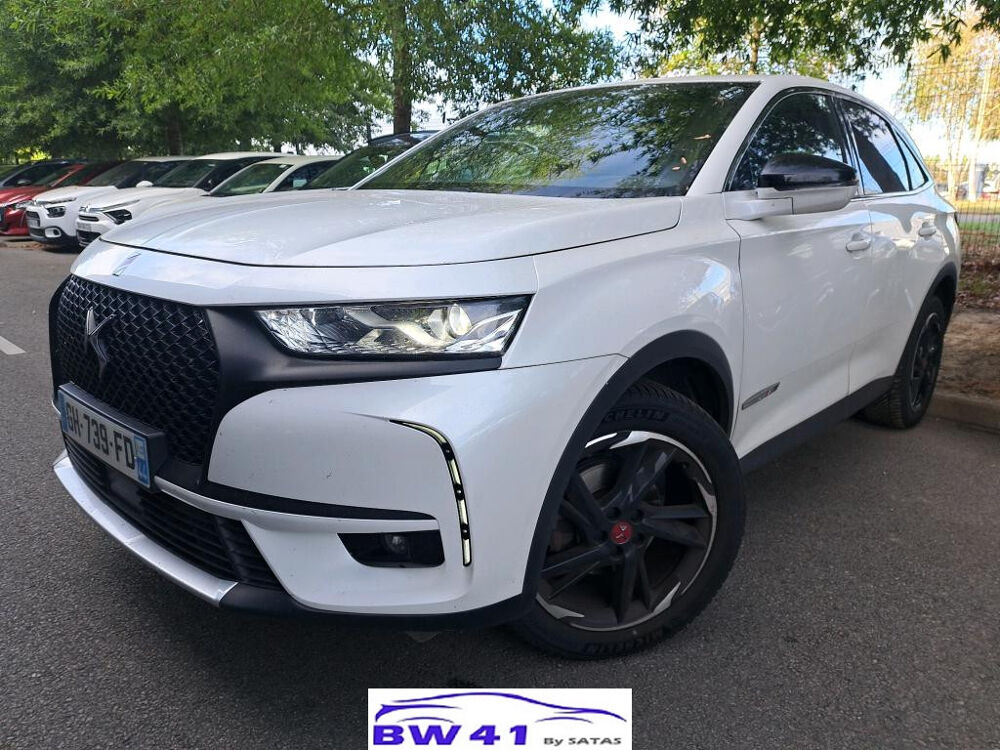 DS7 BlueHDi 130 Auto PERFORMANCE Line 2022 occasion 41250 Neuvy