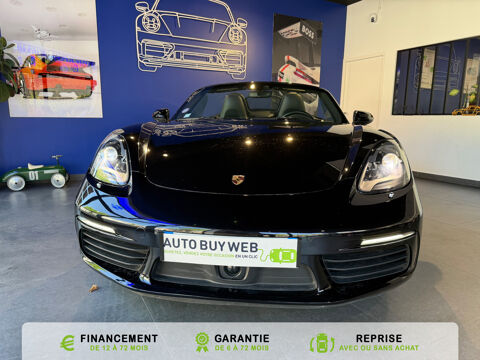 Boxster 2.0i 300 ch PDK FRANCAISE ENTRETIEN PORSCHE 2019 occasion 94100 Saint Maur des Foss&eacute;s