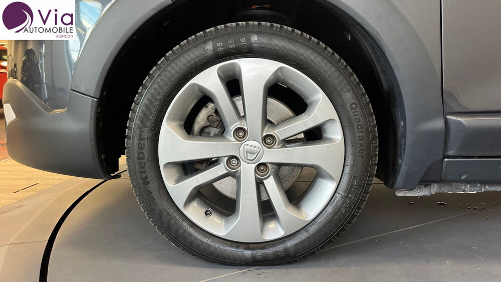 Lodgy dCI 110 7 Places Stepway 2016 occasion 61000 ALENCON