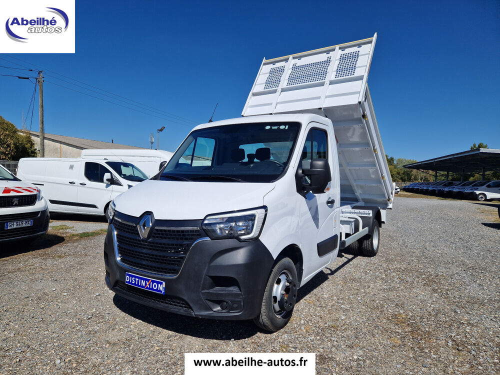Master BENNE L2 RJ 3T5 2.3 BLUE DCI 130 CONFORT 3PL 2024 occasion 32230 Marciac