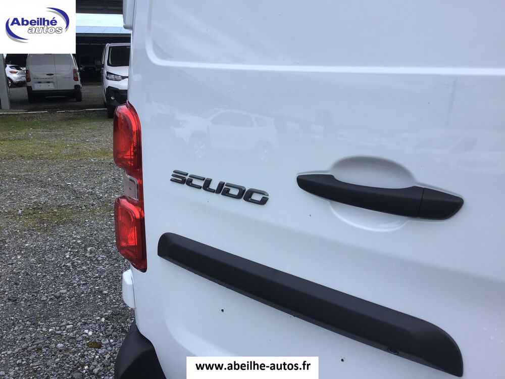 Scudo XL EAT8 2.0 BLUEHDI 180 PACK CONNECTIVITE+CAMERA 3PL 2024 occasion 32230 Marciac