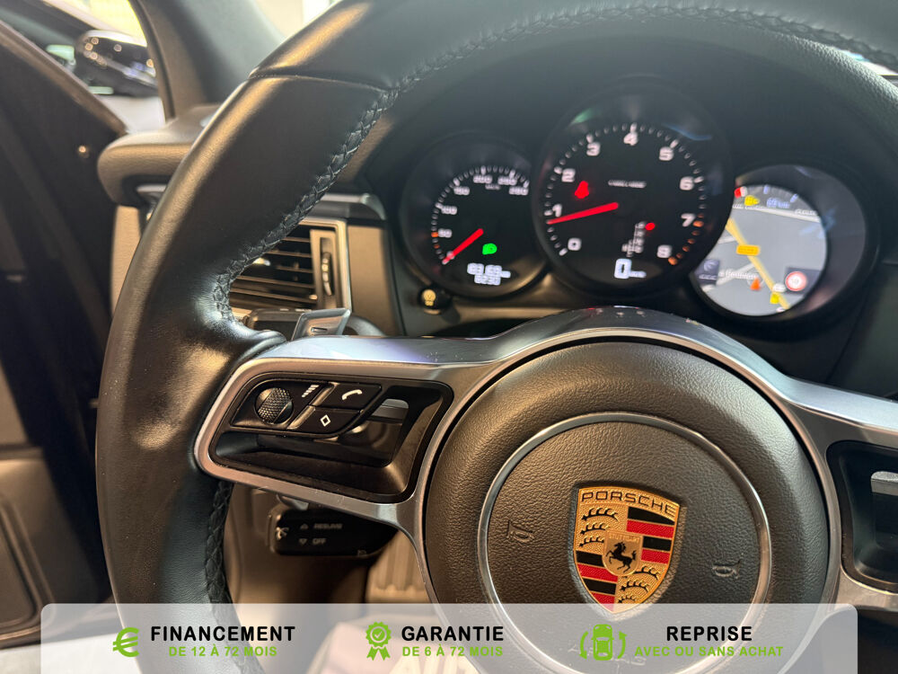 Macan 2.0 250 ch PDK SUIVI PORSCHE FRANCE 2018 occasion 94100 Saint Maur des Foss&eacute;s