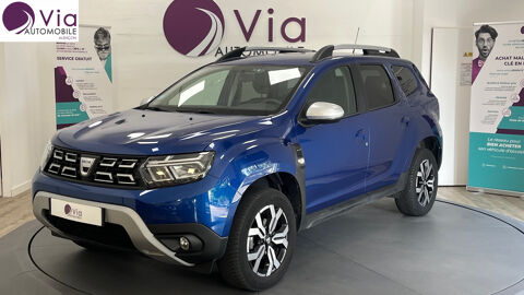 Dacia Duster Blue dCi 115 4x4 Prestige 2022 occasion ALENCON 61000