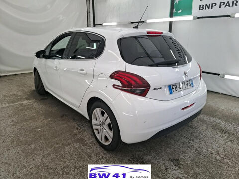 208 Puretech 110 6.c S&S EAT6 ALLURE BUSIN 2018 occasion 41250 Neuvy