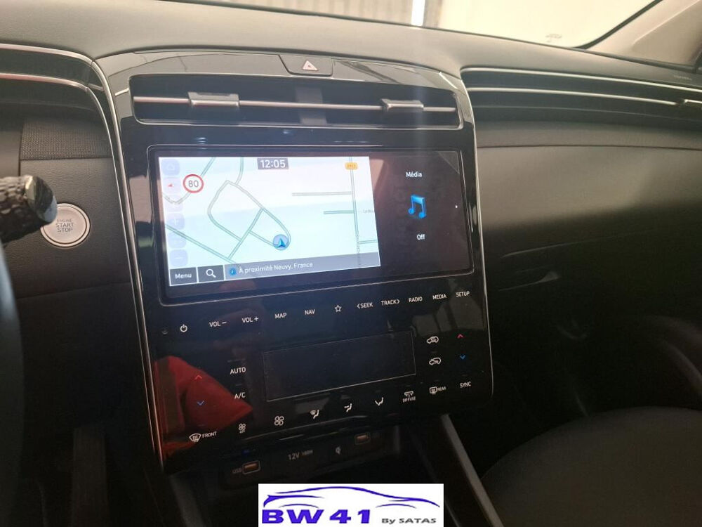 Tucson 1.6 CRDI 136 DCT-7 HYBRID 48V CREATIVE 2023 occasion 41250 Neuvy