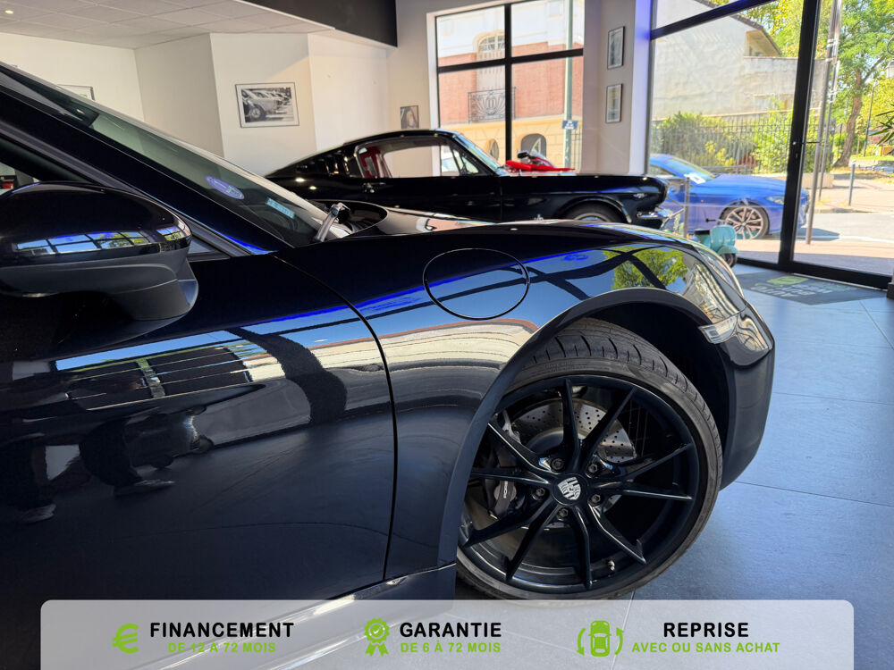Boxster 2.0i 300 ch PDK FRANCAISE ENTRETIEN PORSCHE 2019 occasion 94100 Saint Maur des Foss&eacute;s