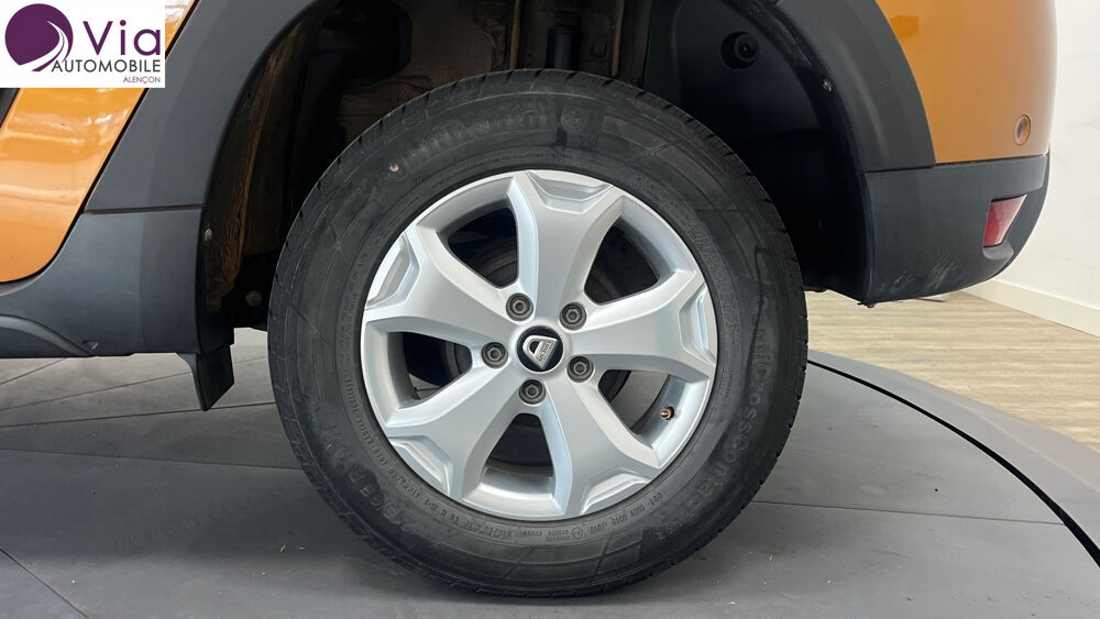Duster dCi 110 4x2 Confort 2018 occasion 61000 ALENCON