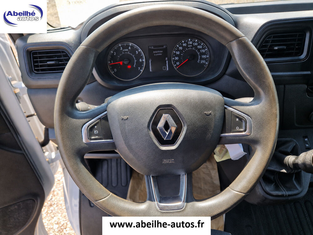Master BENNE+COFFRE L4 RJ 3T5 2.3 BLUE DCI 130 EVIE CONFORT 6PL 2022 occasion 32230 Marciac
