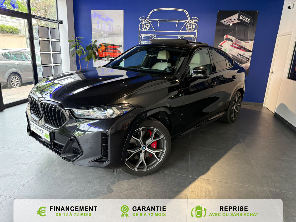 X6 xDRIVE 40i Mild Hybrid 381ch / Entretien Bmw / Full options 2023 occasion 94100 Saint Maur des Foss&eacute;s