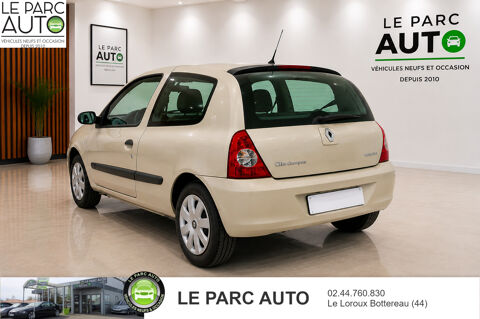 Clio 1.2 16v 75 Campus Authentique Superethanol 2007 occasion 44430 Le Loroux-Bottereau
