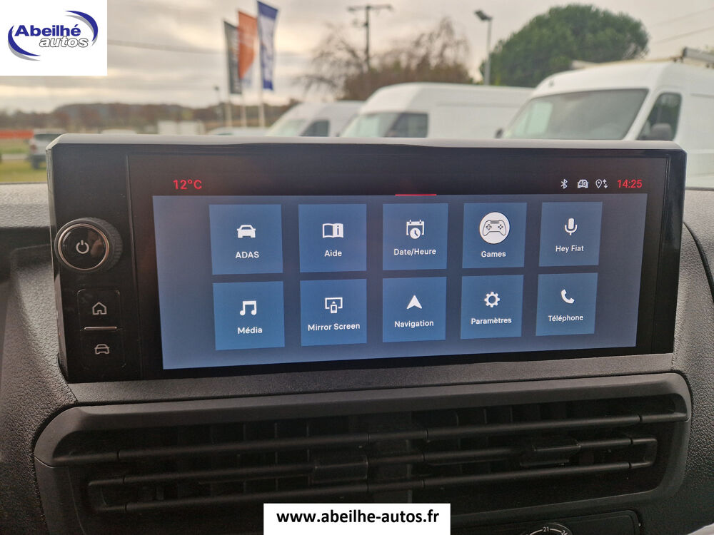 Scudo XL EAT8 2.0 BLUEHDI 145 PACK CONNECTIVITE+CAMERA 3PL 2024 occasion 32230 Marciac