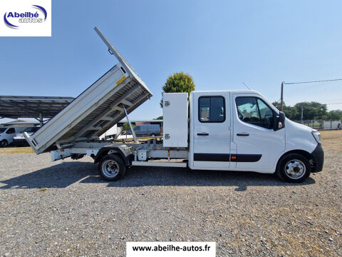 Master BENNE+COFFRE L4 RJ 3T5 2.3 BLUE DCI 130 EVIE CONFORT 6PL 2022 occasion 32230 Marciac