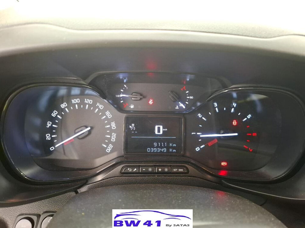 Berlingo M 1000kg BlueHDi 100 S&S BVM Worker 2020 occasion 41250 Neuvy